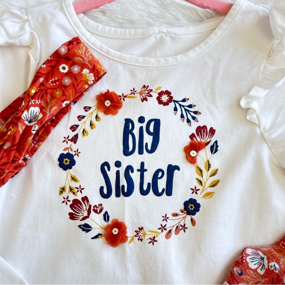 🌸3/$12 🍂🍁 Very cute autumn set, size 4T in excellent condition - Picture 12 of 13